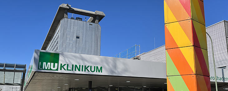 LMU Klinikum Großhadern (©Foto:Martin Schmitz)